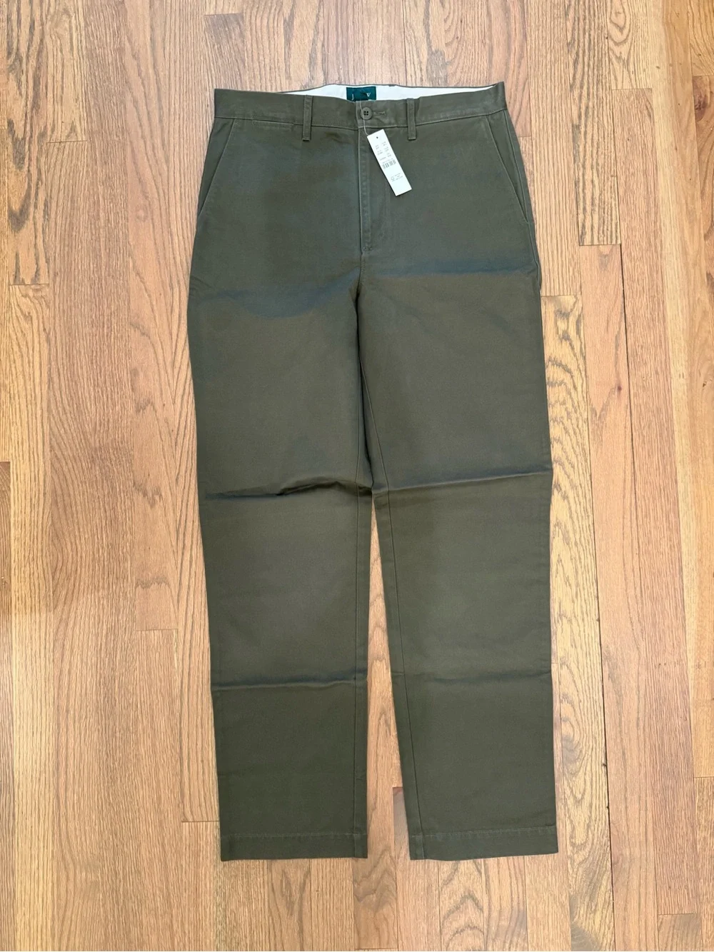 J. Crew Broken-In Straight Chino Pant